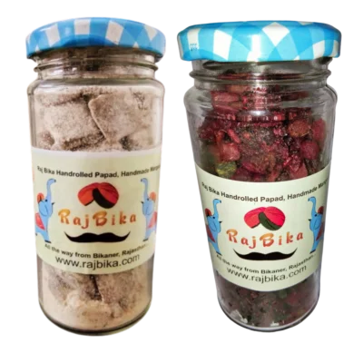 Gulkand AAM Papad & Cherry Paan